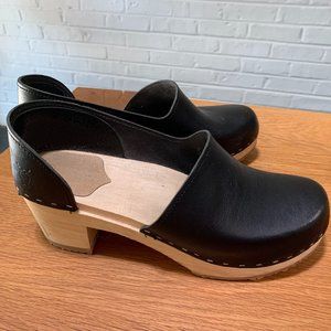 Sandgrens TOO / Swedish Wooden Clogs for Women
